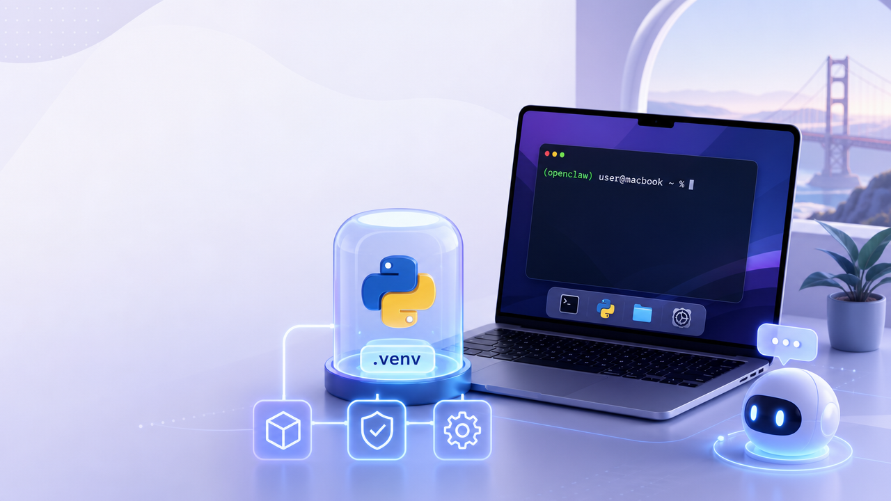 Configuring macOS Python Virtualenv for OpenClaw